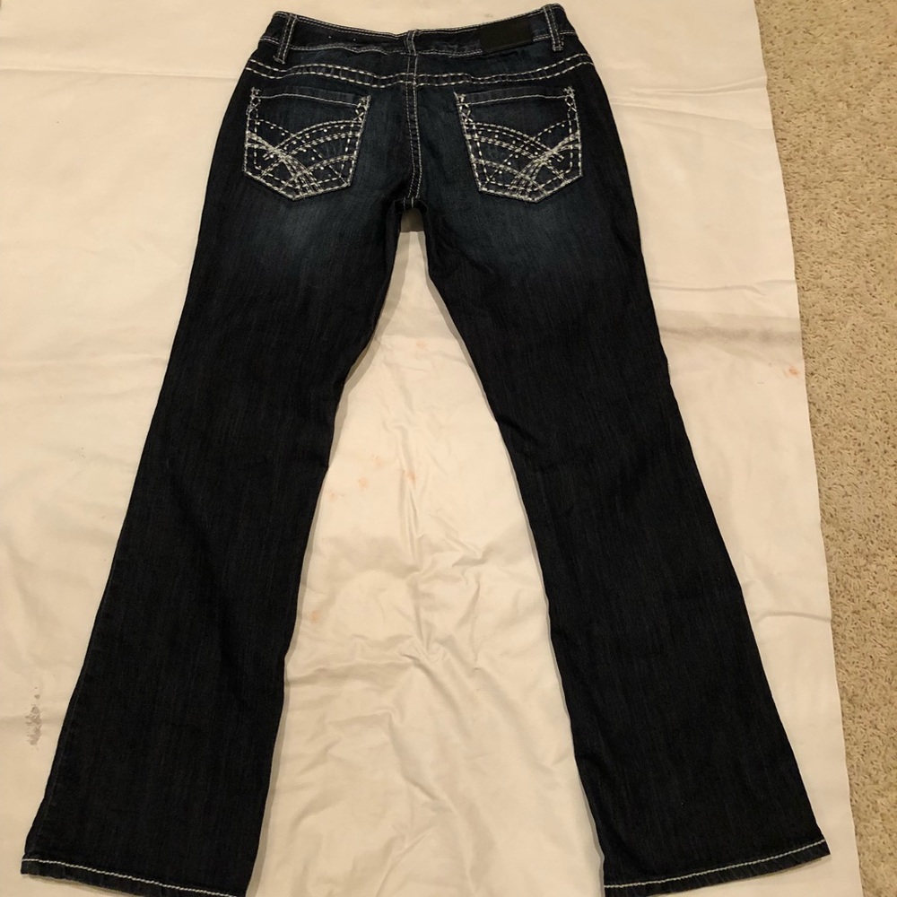 Maurice jeans 9/10 short (31x30) boot cut